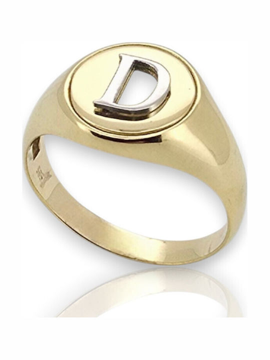 Mentzos Women's Ring from 14K White Gold