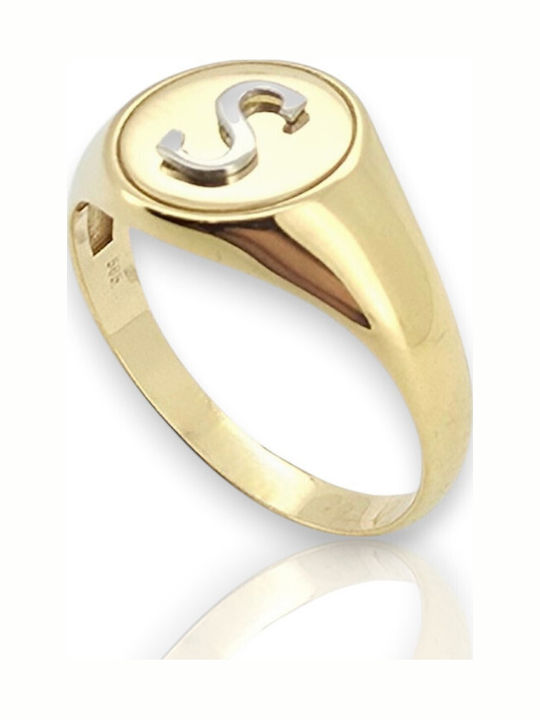 Mentzos Women's Ring from 14K White Gold