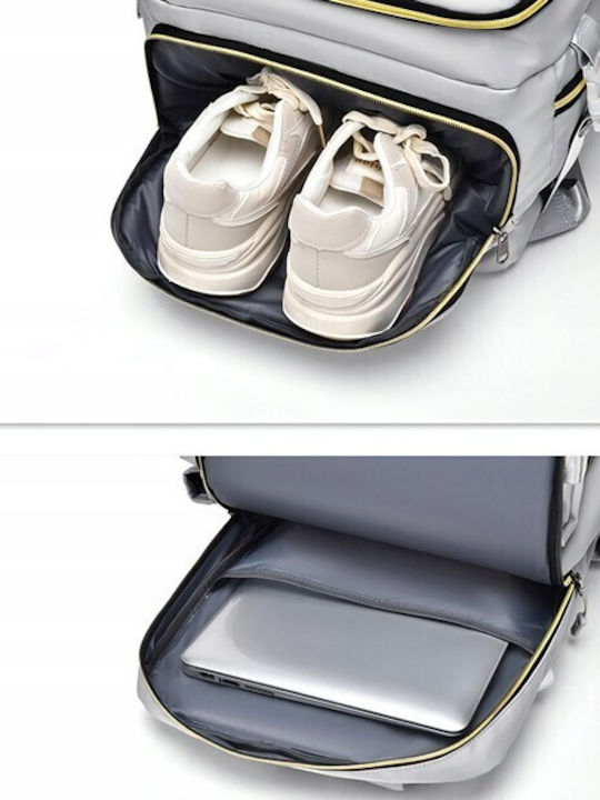 Backpack Αδιάβροχο Γκρι