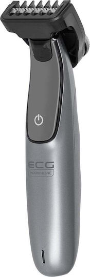 ECG Aparat De Tuns Reîncărcabil Gri ZH2200