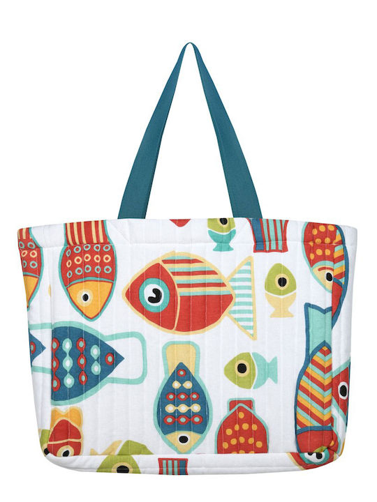 Stoff Strandtasche Rucksack Mehrfarbige