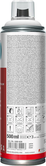 Kwasny Group Spray Max Spray Грунд И Запълнител 1к Unifill 500мл Сив #680422