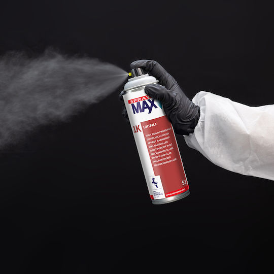 Kwasny Group Spray Max Spray Грунд И Запълнител 1к Unifill 500мл Сив #680422