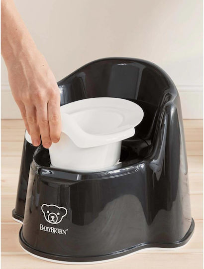 BabyBjorn Töpfchen Stuhl Schwarz
