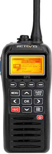 Retevis RM40 Kabelloser CB- und Zwei-Wege-Funkgerät VHF Marine