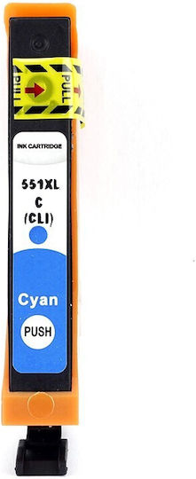 Compatible Cli-551xl Cyan Cartridge Canon Printers