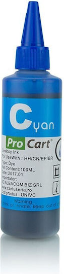 Universal Compatible Dye Ink Cyan