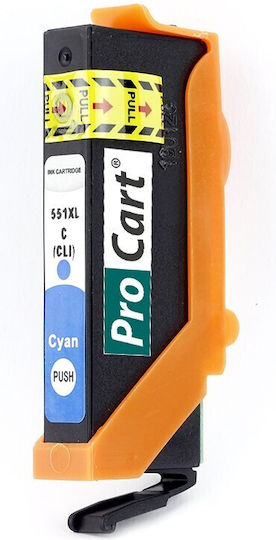 Compatible Cli-551xl Cyan Cartridge Canon Printers