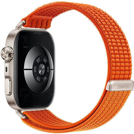 Huawei Watch Fit 5 Pro Titanium 44mm Waterproof with Heart Rate Monitor (Orange)