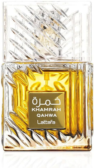 Lattafa Lattafa Khamrah Qahwa Eau de Parfum 100ml