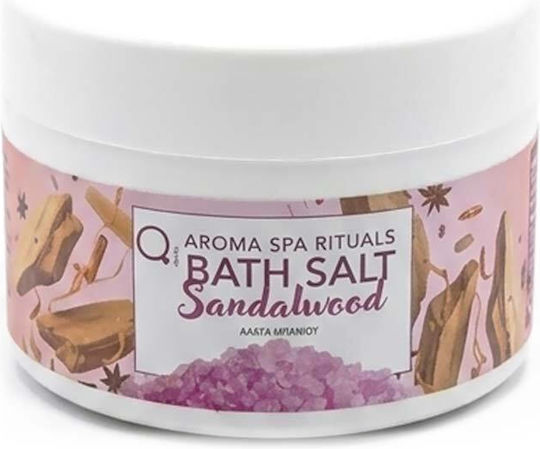 Qure Aroma Spa Rituals Badezusätze Sandelholz 500gr