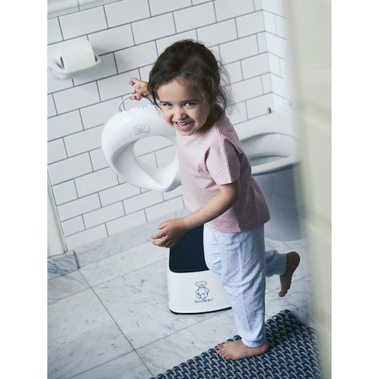 BabyBjorn Toddler Toilet Seat White