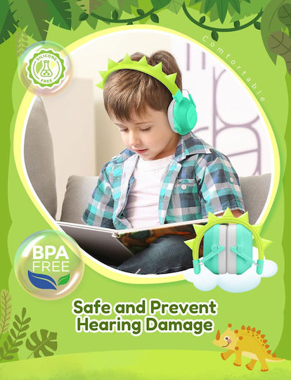 iClever Kids Earplugs in Gray Colour C06-2301N-26 2 Pieces
