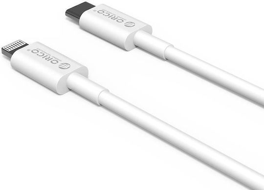 Orico Cl01-10 Usb Cable Type-c To Lightning 1m White