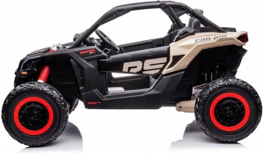 Can Am Mit Fernbedienung Lizenziert 24 Volt Schwarzes Kinderauto