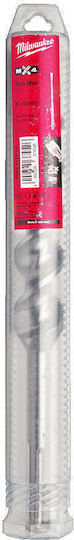 Milwaukee Carbide Drill with SDS Max Drill Top for Masonry 40mm 32x370mm