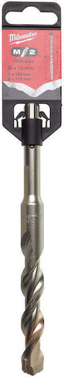 Milwaukee Conical Drill with SDS Plus Shank for Masonry and Metal