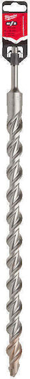 Milwaukee Conical Drill with SDS Plus Shank for Masonry and Metal