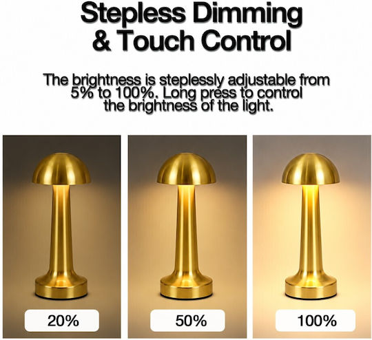 LED Dekorative Tischlampen Warmes Weiß 10 Stück