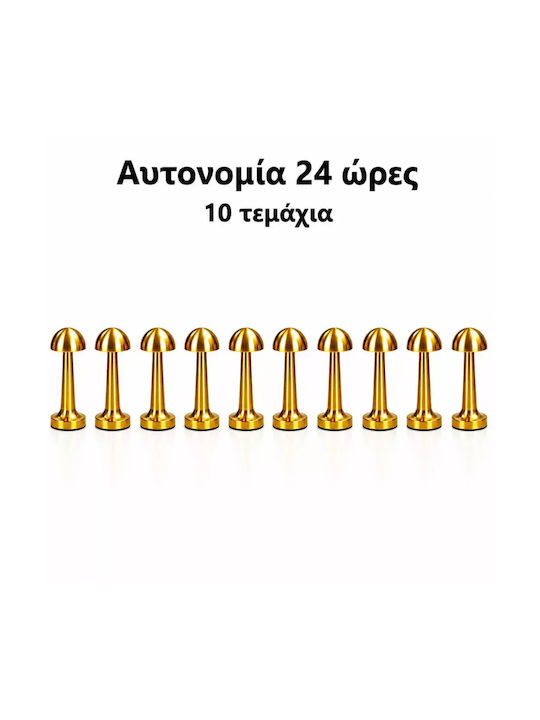 Decorative LED Light Warm White 3000K 10pcs