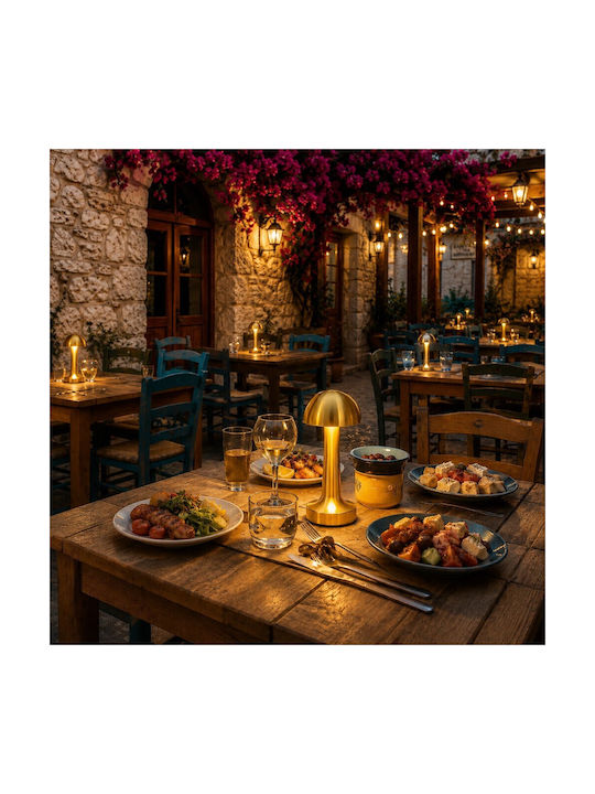 Lămpi Decorative Pentru Masă LED Alb Cald 3000K 6 Buc