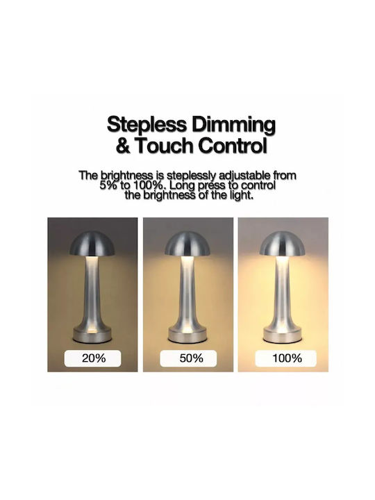 Dekoratives Tischlampe LED Warmweiß 3000K 10Stück