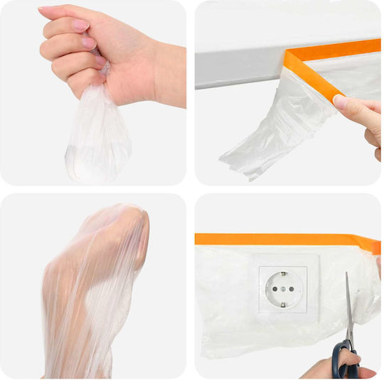 vidaXL Nylon Farbzubehör 12 Stück