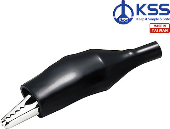 Крокодилски Щипки Черен ACR-2 KSS 3A 42mm 01.113.0003