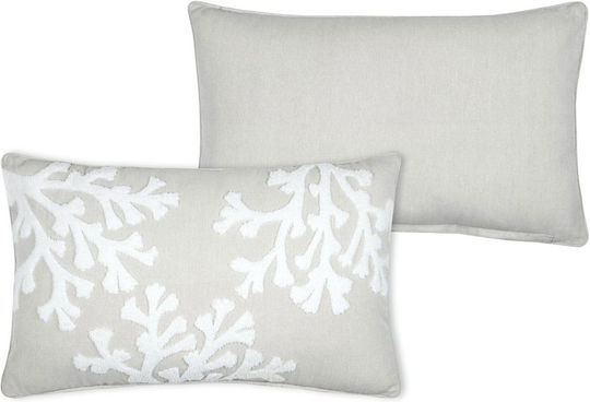 Sofa Cushion S-f Azuria Ecru 35x60cm