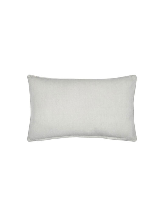 Μαξιλάρι Καναπέ S-f Azuria Ecru 35x60εκ.