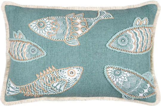 Μαξιλάρι Καναπέ S-f Barbade Celadon 35x50εκ.