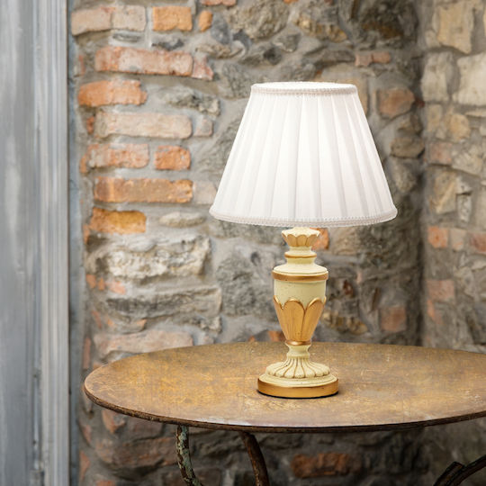 Ideal Lux Kunststoff Tischlampe