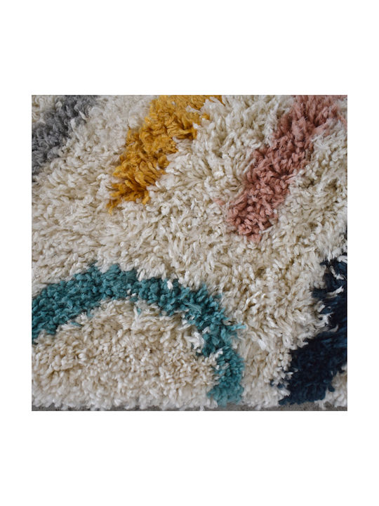 Shaggy Noelia 120x170cm Cream Shaggy Noelia 120x170cm Cream