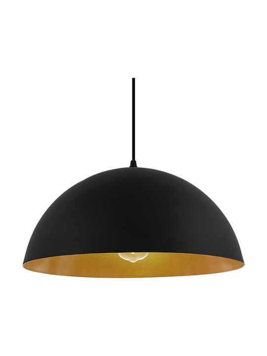 GloboStar Ciel Pendant Light Gold Bell with Socket E27 40x20cm