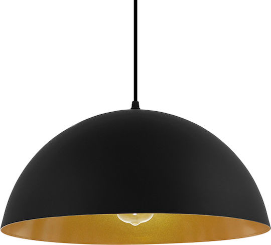 GloboStar Ciel Κρεμαστό Φωτιστικό Χρυσό 40x20εκ. GloboStar Ciel Κρεμαστό Φωτιστικό Χρυσό 40x20εκ.