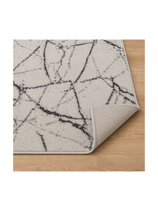 Frieze Abstract Χαλί Ορθογώνιο Cream/grey 120x170cm