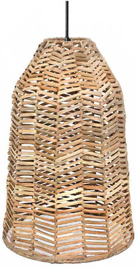 Zaros Hängelampe Beige 28x25x25cm Zaros Hängelampe Beige 28x25x25cm