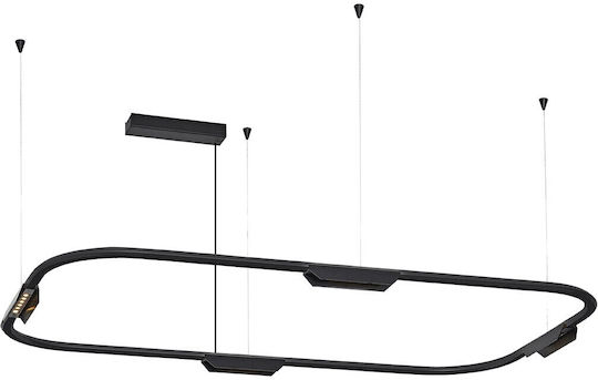 VK Lighting LED Smart Black Ceiling Light VK Lighting LED Smart Black Ceiling Light