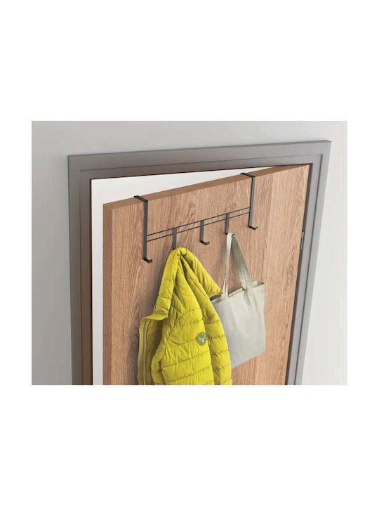 Metaltex Κρεμάστρα Πόρτας Μεταλλική 38x15cm 4τμχ Metaltex Κρεμάστρα Πόρτας Μεταλλική 38x15cm 4τμχ