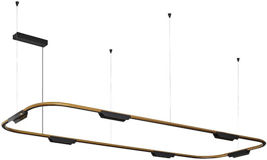 VK Lighting LED Smart Gold Ceiling Light VK Lighting LED Smart Gold Ceiling Light