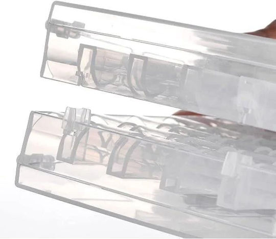 Bobine Din Plastic Brother Înălțime 11,5 Mm 25 Bucăți Cutie Transparentă