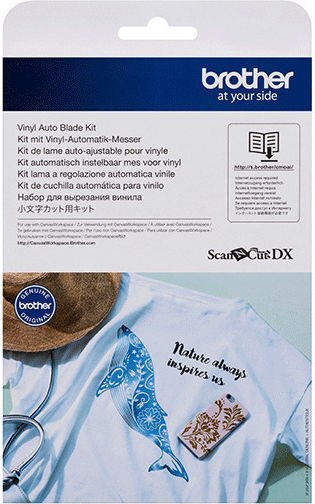 Kit Suport Lamă Din Vinil Pentru 21 De Modele Compatibile Seria Brother Sdx Scanncut