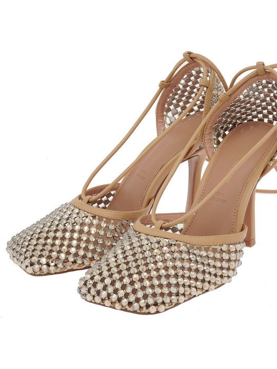 Gold Sandals