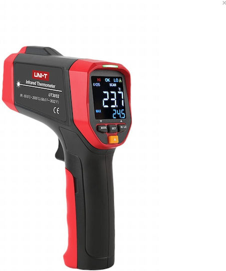 Uni-T UT305S Θερμόμετρο Υπερύθρων για Θερμοκρασίες από -50°C έως 2000°C