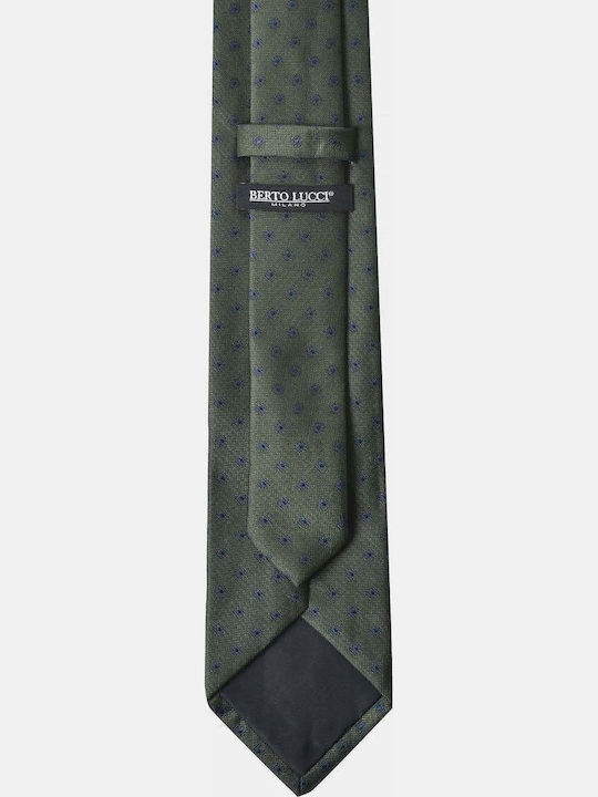 Berto Lucci Men's Printed Tie