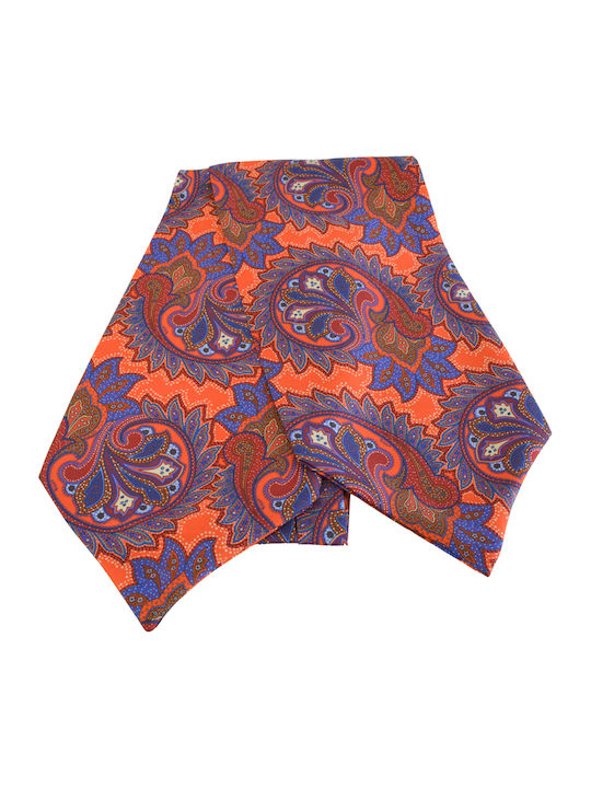 Ascot Men's Silk Tie In Orange Colour Ascot Men's Silk Tie In Orange Colour