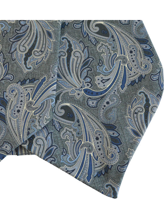 Ascot Men's Silk Tie In Grey Color