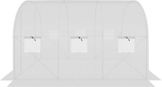 Saska Garden Greenhouse Cover 2x3x2m