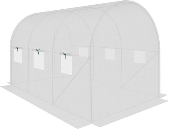 Saska Garden Greenhouse Cover 2x3x2m