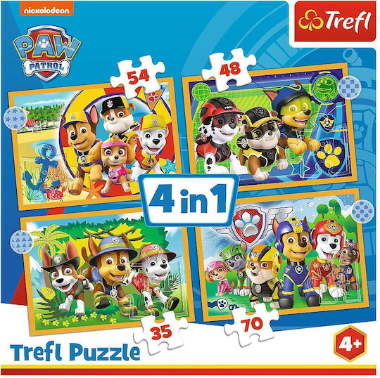 Παιδικό Puzzle 207pcs Trefl